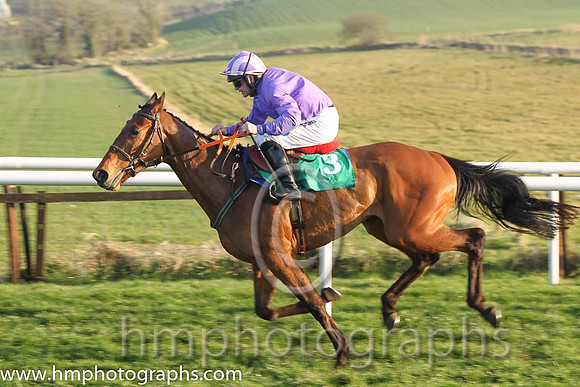 05th - Gentleman Moore (03)  Mr S Crawford  Trainer : A Mullins  mauve