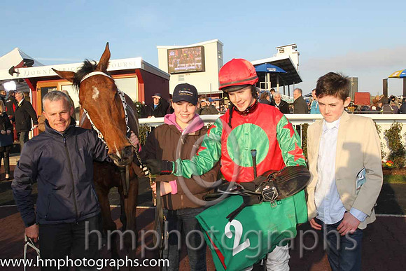 01st - Celldomfed (02)  Mr F Maguire (7)  Trainer : A Maguire  red, green spot