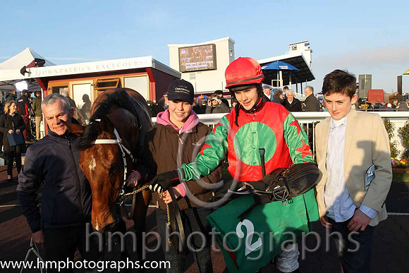 01st - Celldomfed (02)  Mr F Maguire (7)  Trainer : A Maguire  red, green spot