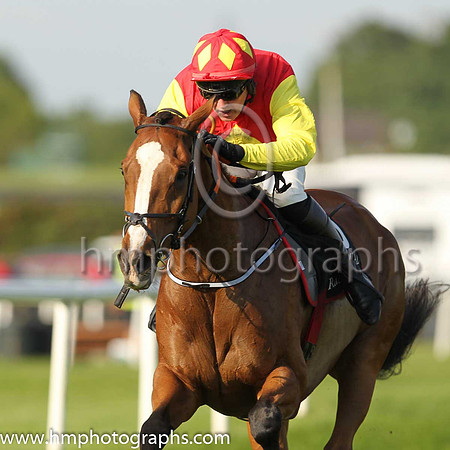 14th Minella Moment and Cian Chester(7) (15 ,red, yellow diamond ), Trainer:Gordon Elliott , Owner:Call It What You LikeSyndicate