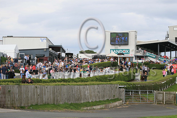 Race 6 - The Silk Plaster NI Handicap Hurdle at The Family Fun Raceday at Downpatrick Race Course on Wednesday 13th July 2022.