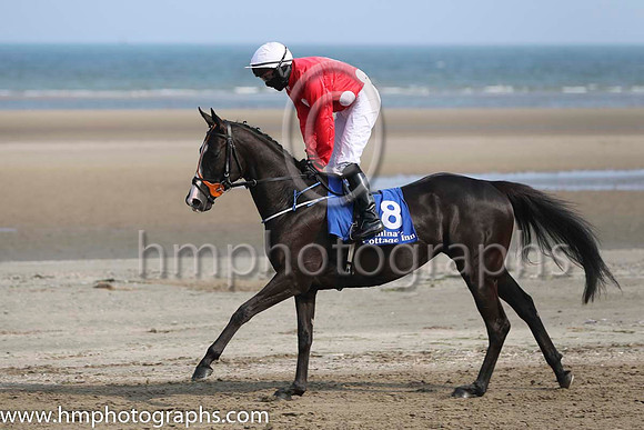 4 Ruby Flipper and A P Thornton - - 4th (8 ,red, large white spots ) Trainer - Miss Claire Simpson