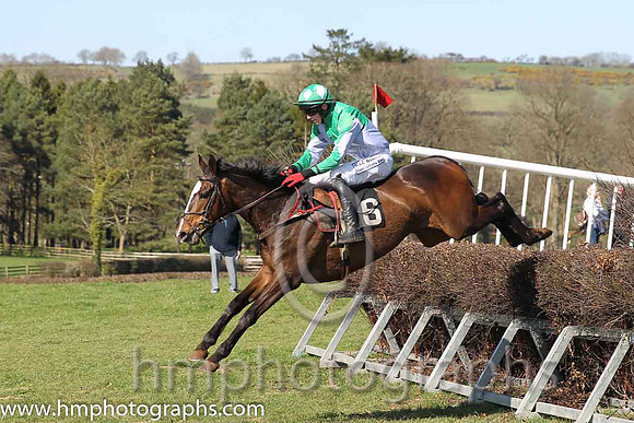 03rd - Monlough Girl (6)  D G Lavery - Trainer: Edward Smyth - emerald green  mauve qtrd