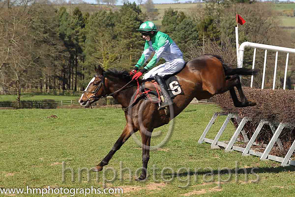 03rd - Monlough Girl (6)  D G Lavery - Trainer: Edward Smyth - emerald green  mauve qtrd