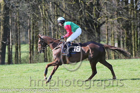 09th F - Step Back (18)  M J Lynch - Trainer: George Stewart - green, red sleeves