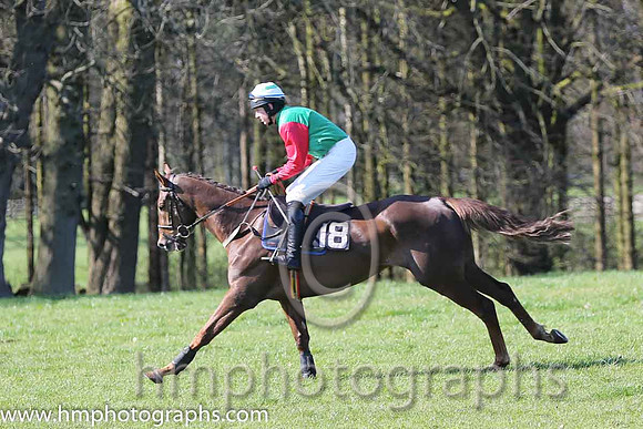 09th F - Step Back (18)  M J Lynch - Trainer: George Stewart - green, red sleeves