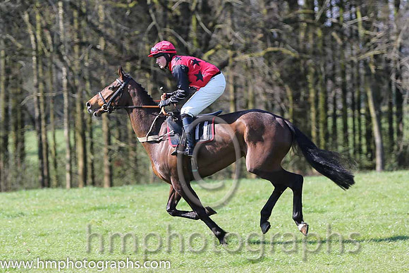07th Brd - Benarty Hill (11)  J Cresswell - Trainer: Liam Lennon - red, black stars