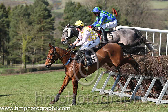05th - Infantry Soldier (15)  B O'Neill - Trainer: Warren Ewing - pink  yellow check  03rd - Inatick (6)  D G Lavery - Trainer: B R Hamilton - royal blue and light green diamonds
