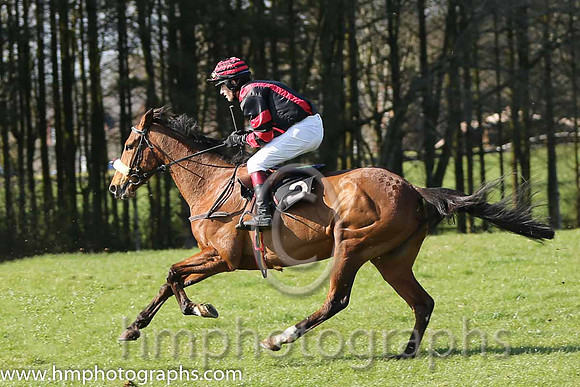 06th - Diamond Reign (2)  M D Clarke - Trainer: Darren Clarke - black  red stripes
