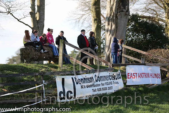 East Antrim Hounds P2P at Loughanmore