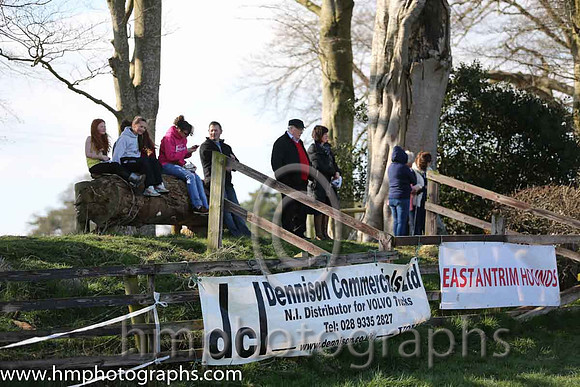 East Antrim Hounds P2P at Loughanmore