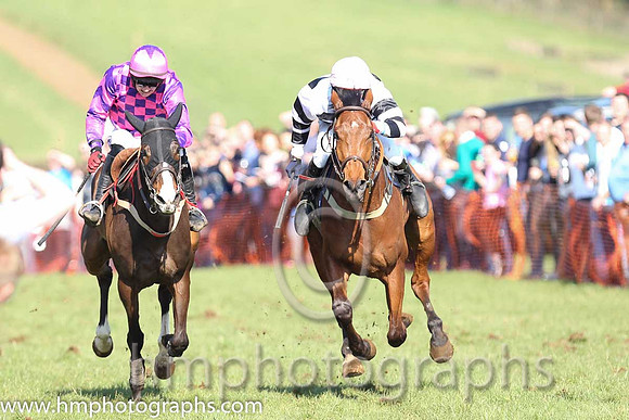 02nd - Canadian Steel (5)  D G Lavery - Trainer: B R Hamilton - purple  pink check  01st - Gonal (7)  N Gault - Trainer: John Bryson - black  white hoops