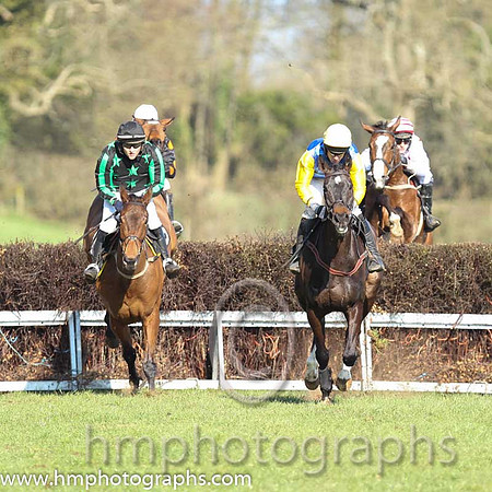 04th - Vandergraaf (16)  N Gault - Trainer: Mrs J B Ross - black, emerald green stars , 07th PU - Merrydown Black (11)  Derek O'Connor - Trainer: S R B Crawford - dark blue, yellow diamond