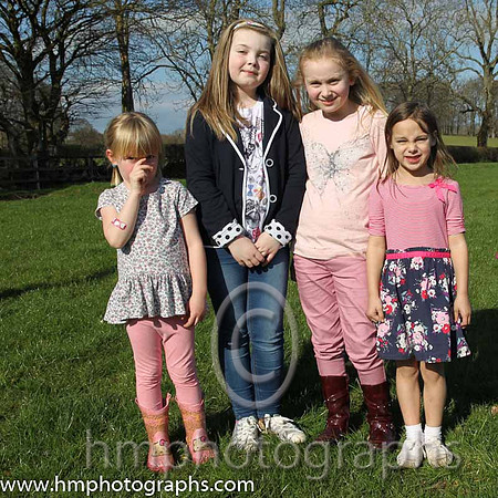 Leah, Emma, Eva  Alex McConnell and supporter