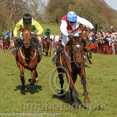02nd - Cousin Bill (5)  N McParlan - Trainer: Sean McParlan - yellow, green diabolo  01st - Mighty Leader (13)  B O'Neill - Trainer: Graham Mckeever - red  white qtrd