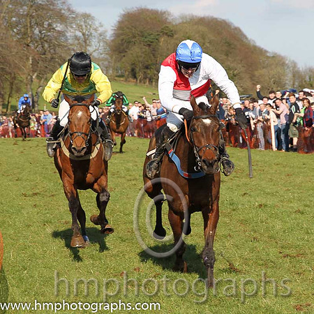 02nd - Cousin Bill (5)  N McParlan - Trainer: Sean McParlan - yellow, green diabolo  01st - Mighty Leader (13)  B O'Neill - Trainer: Graham Mckeever - red  white qtrd