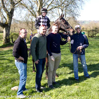 2015/04/18th - Winners at Mid-Antrim P2P at Broughshane (lr)