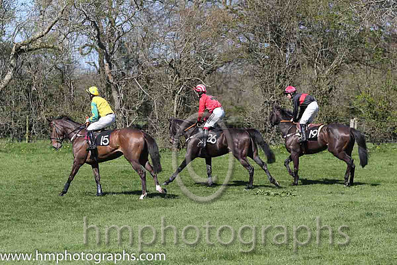 01st Born Survivor ( 15 )  J J Codd - Trainer : W F Codd - yellow , 08th The Drone ( 26 )  R P Quinn - Trainer : Peter J Flood - red, black cross 13th ref Blackmill ( 19 )  R Deegan - Trainer : Aidan