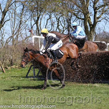 05th Ballycash ( 1 )  Derek O'Connor - Trainer : Colin S McKeever - black  white qtrd