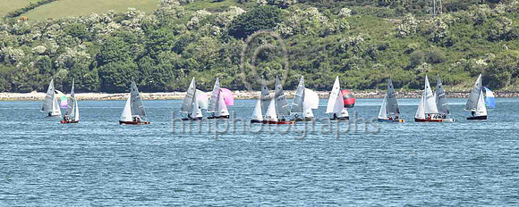 20th, Bronze , 13865, Jennifer Bryce & VIVika Timmer, Newtownards SC and Donaghadee Sc - 10, 19, 19, 19, (22) , 18 - Total = 107, Nett = 85 - left of picture
