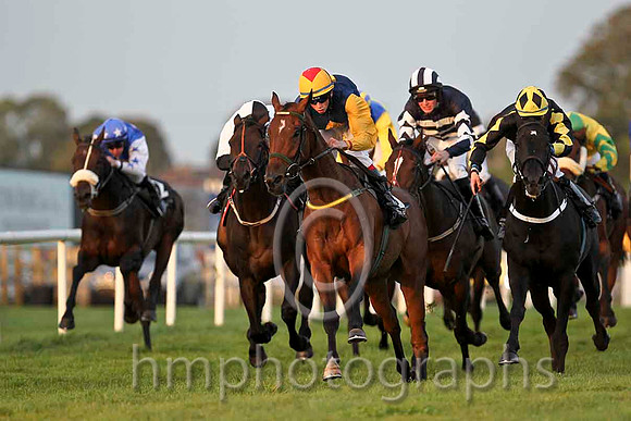 Blue Cannon & C P Hoban - Winner (15, dark blue, yellow diamond) - CU2D4189-e