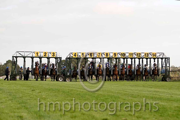 Annie Go & C T Keane - Winner (6, red,white spots) in Stall 11 - FT8E6454-e2