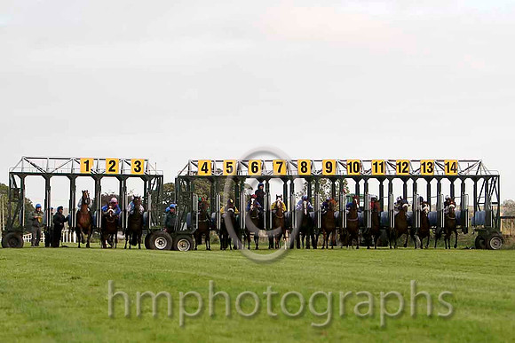 Annie Go & C T Keane - Winner (6, red,white spots) in Stall 11 - FT8E6452-e2