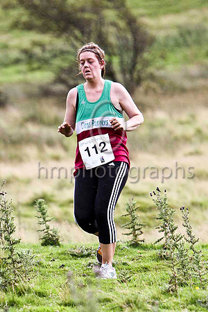 Karen McKeegan , 189th overall, 23rd woman in 56.49 - Glens Runners - FT8E3603-e