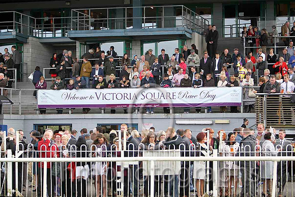 Spectators at the Victoria Square Race Day at Down Royal - FT8E6404-e