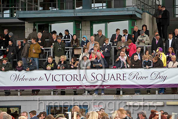 Spectators at the Victoria Square Race Day at Down Royal -  FT8E6406-e
