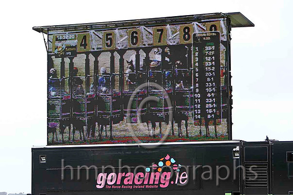 The Goracing.ie Big Screen at Down Royal - - FT8E6408-e