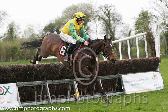 02nd Brooklyn Babe ( 6 ) and J J Codd - Trainer : W F Codd - yellow, emerald green, yellow spot sleeves