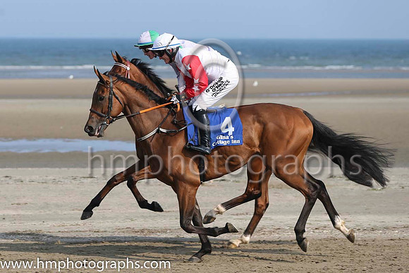 9 Tafkeer and P Townend - - 9th (4 ,white, red sleeves ) Trainer - P A Fahy