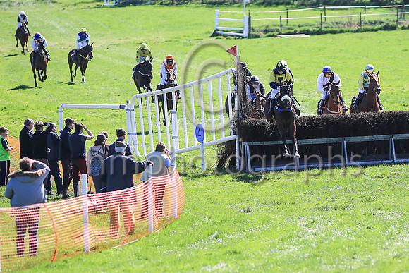 01st SHANROE AL C and J C Barry ( 7 , DARK BLUE,yellow hollow box; dark blue  yellow hlvd sleeves; dark blue cap,yellow diamond ) Trainer: Karl Thornton , Owner : Brian Smyth