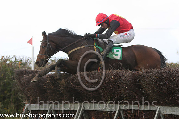 07 Sebadee and J C barry - - 07th (9 ,purple, gold stars ) Trainer - Denis W Cullen
