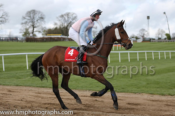 02nd Enniskillen ( 4 , pink, light blue sleeves ) and B.O. Walsh (7) - Trainer : Peter Maher - Owner : A. Weld