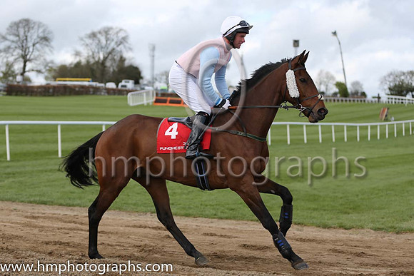 02nd Enniskillen ( 4 , pink, light blue sleeves ) and B.O. Walsh (7) - Trainer : Peter Maher - Owner : A. Weld