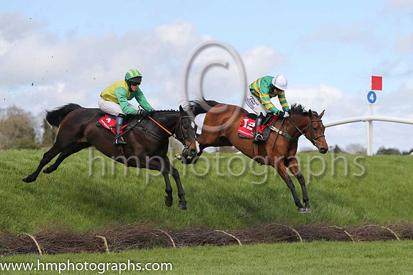 08th Elembridge King ( 2 , yellow, green hlvd ) and M.J. Scallan (7) - Trainer : Michael John Murphy - Owner : S. Connick  01st Wish Ye Didnt ( 12 , orange and green hoops ) and N. Carberry - Trainer
