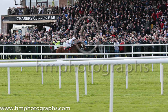 02nd Enniskillen ( 4 , pink, light blue sleeves ) and B.O. Walsh (7) - Trainer : Peter Maher - Owner : A. Weld