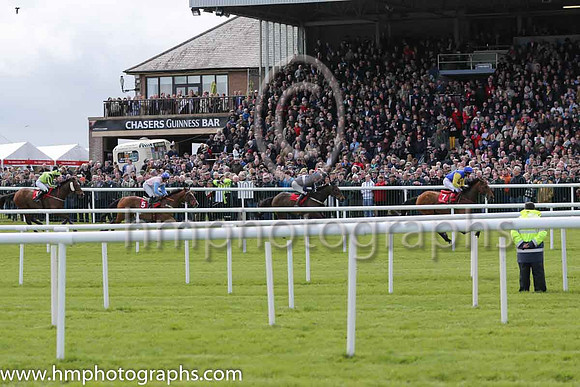 04th Treo Eile ( 7 , blue, yellow cross ) and J.J. Slevin (7) - Trainer : S. Slevin - Owner : Michelle Ryan