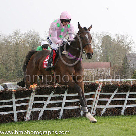 01st Douvan (FR) ( 3 , pink, light green stars ) and R. Walsh - Trainer : W.P. Mullins - Owner : Mrs S Ricci