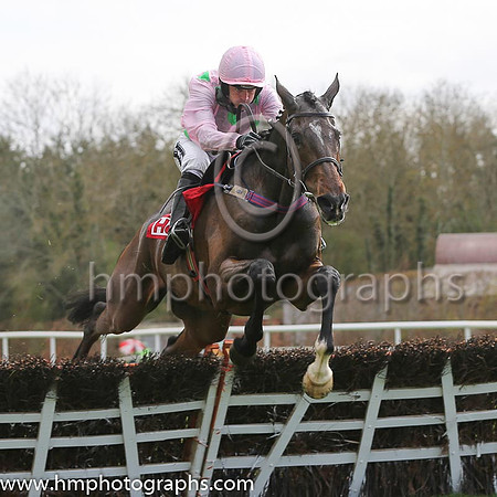 01st Douvan (FR) ( 3 , pink, light green stars ) and R. Walsh - Trainer : W.P. Mullins - Owner : Mrs S Ricci