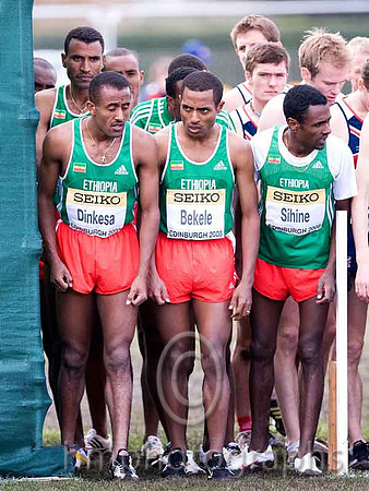 Abebe Dinkesa, 41st, Kenesisa Bekele, 1st & Sileshi Sihine, 15th all Ethiopia - IMG_6126-e3a4j