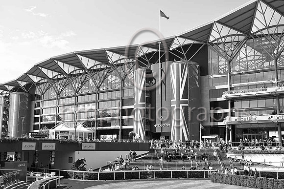Ascot - IMG_9934-e2-b&w