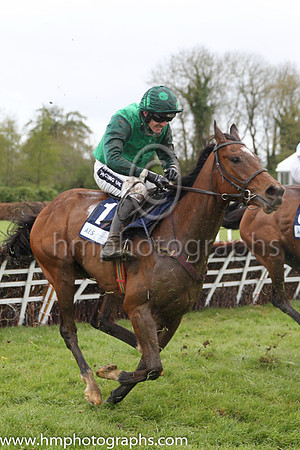 02nd Buiseness Sivola (FR) ( 1 , green, dark green sleeves ) and R. Walsh - Trainer : W.P. Mullins - Owner : Simon Munir/Isaac Souede