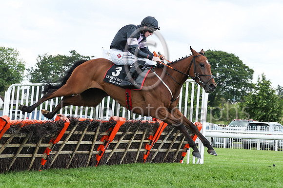 01st Shesadream and J.W. Kennedy (3 ,black, purple stripe ), Trainer:Gordon Elliott , Owner:Pioneer Racing
