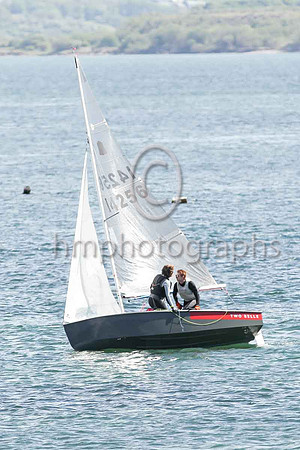 1st, Gold, 14256, Ger Owens & Melanie Morris, Wicklow SC & East Antrim BC - 1, 1, (2), 1, 1, 1 - Total = 7, Nett = 5