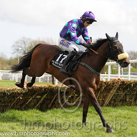 18th Ted ( 17 , purple, emerald green spots ) and B.T. O'Connell - Trainer : P.J. Rothwell - Owner : Lorcan Higgins