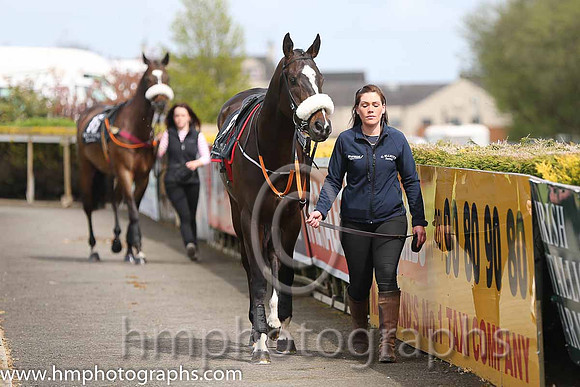Racing at Down Royal on May Day 2015