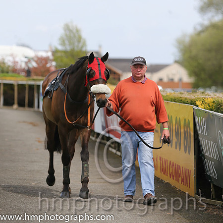 Racing at Down Royal on May Day 2015